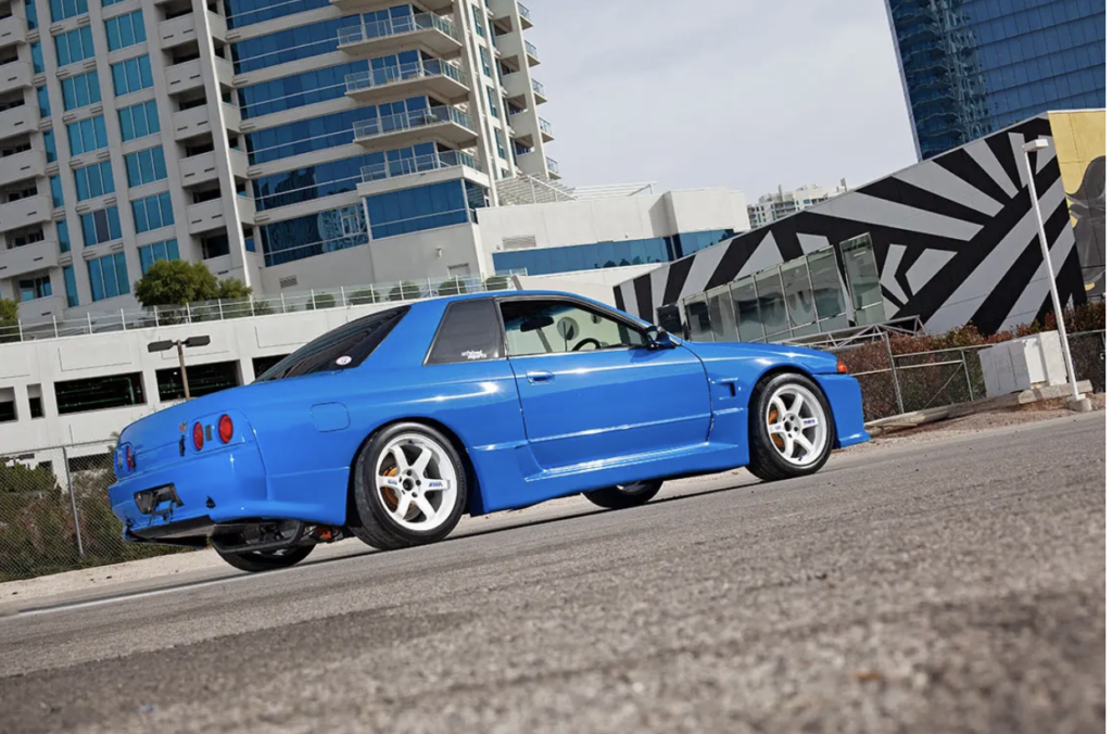 Tesla Swapped Nissan Skyline GT-R